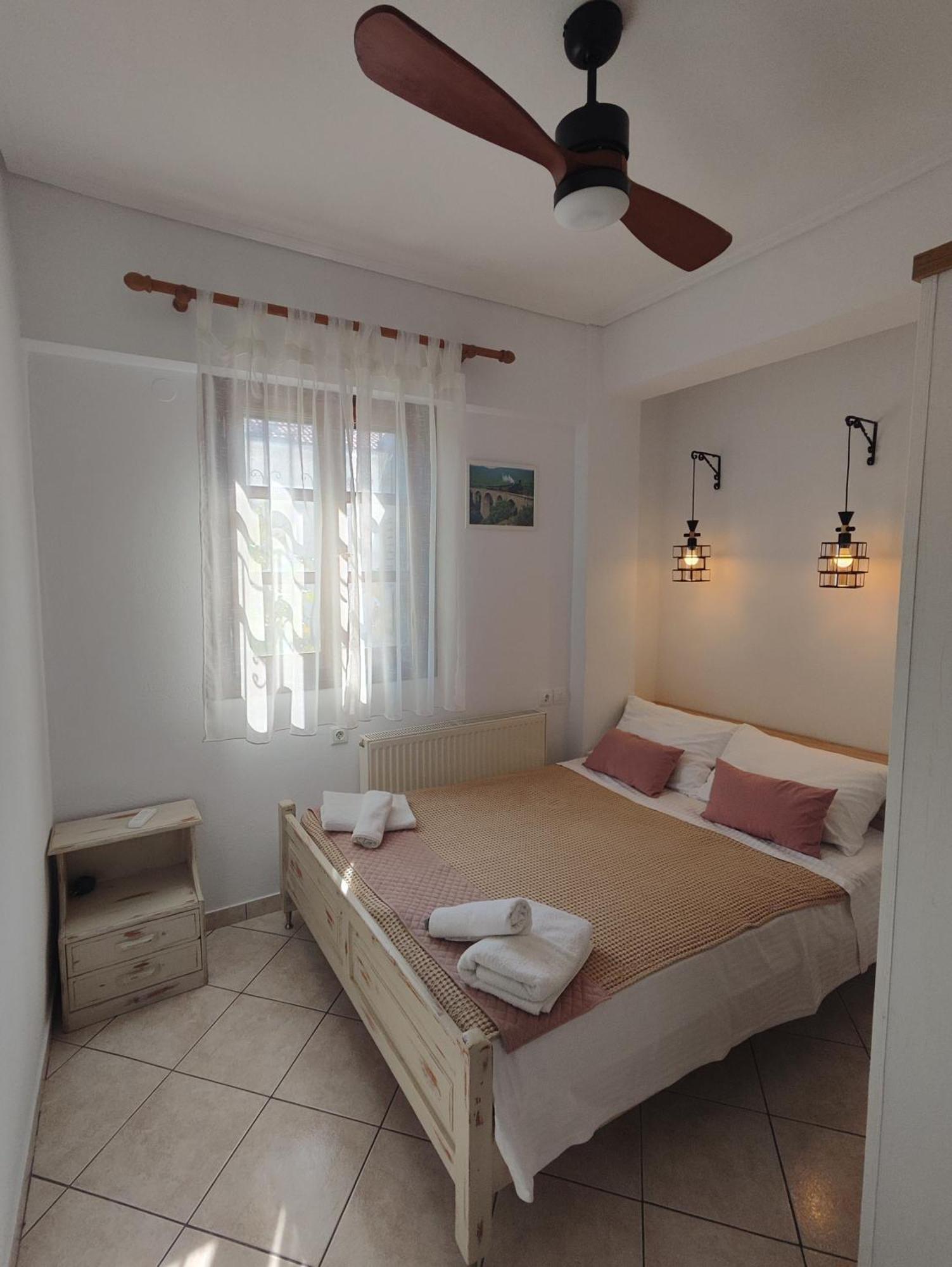 Evgenia'S House Villa Кала Нера Екстериор снимка
